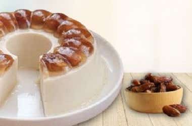 Resipi Puding Caramel Kurma