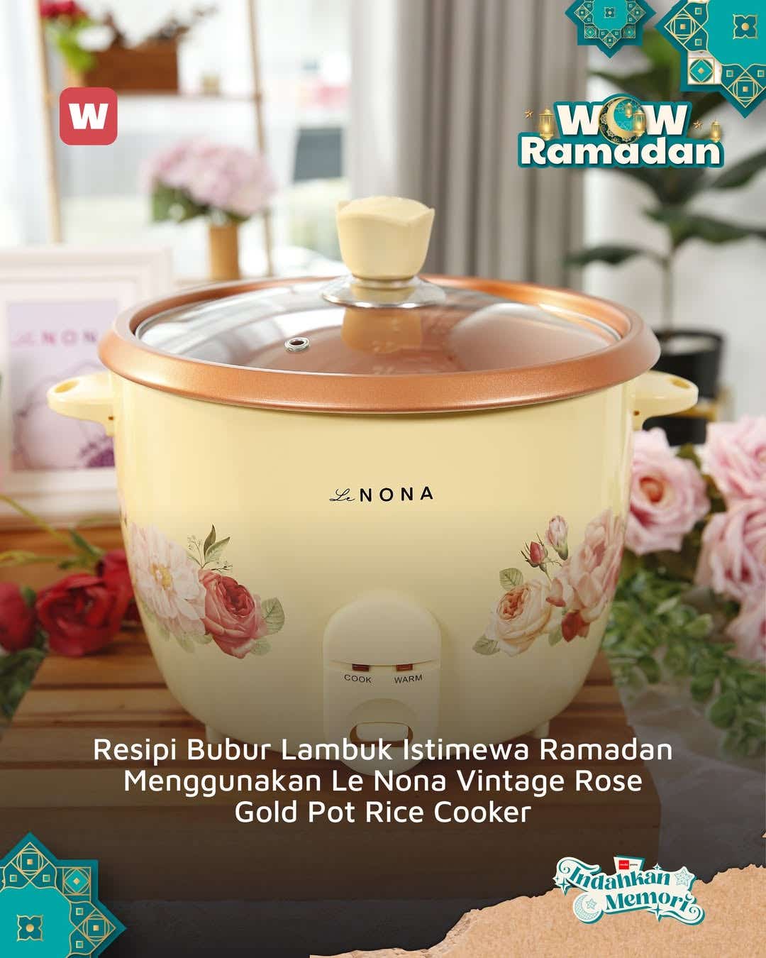 Resipi Bubur Lambuk Istimewa Ramadan Menggunakan Rice Cooker
