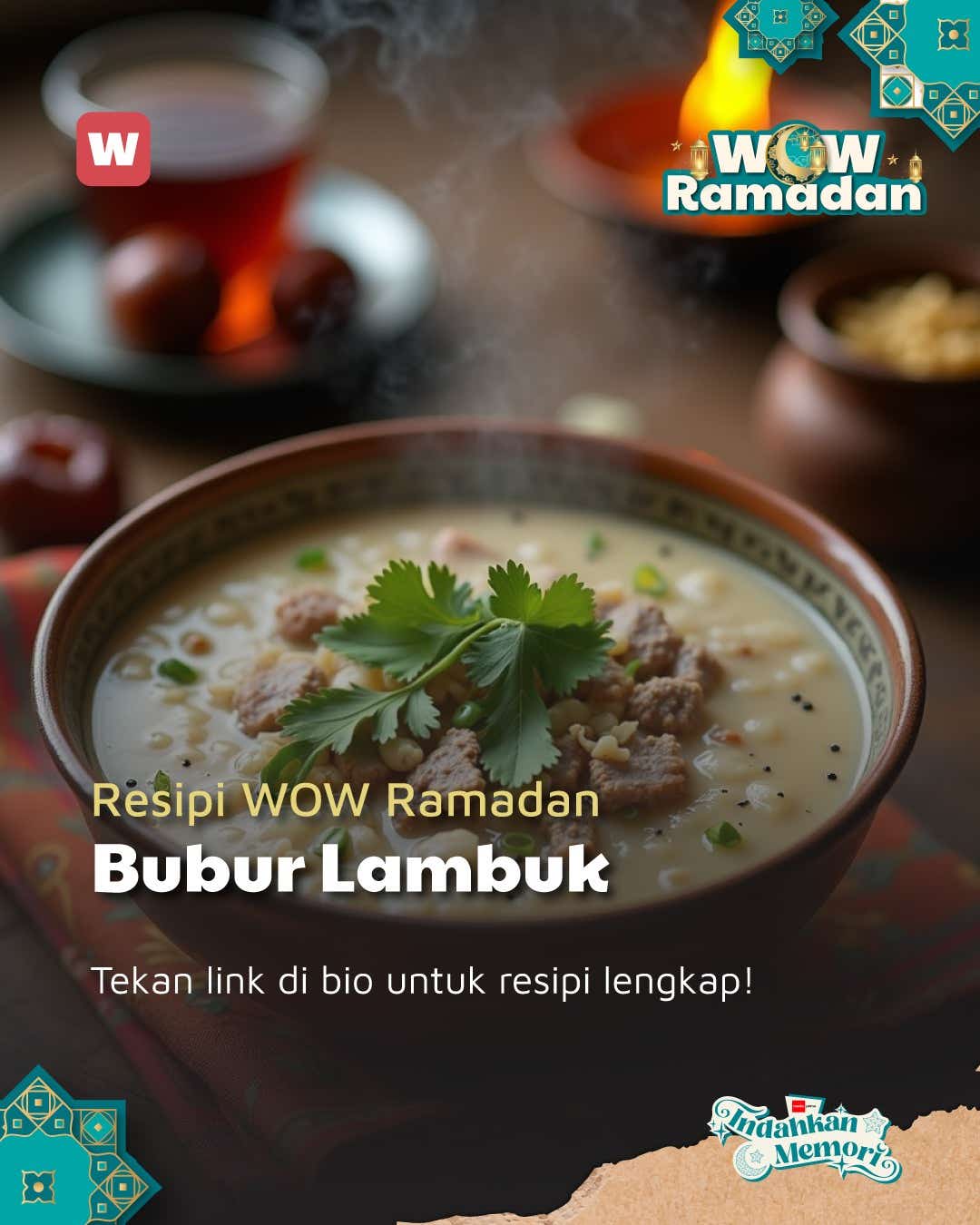 Menu 30 Hari Ramadan untuk Berbuka dan Sahur
