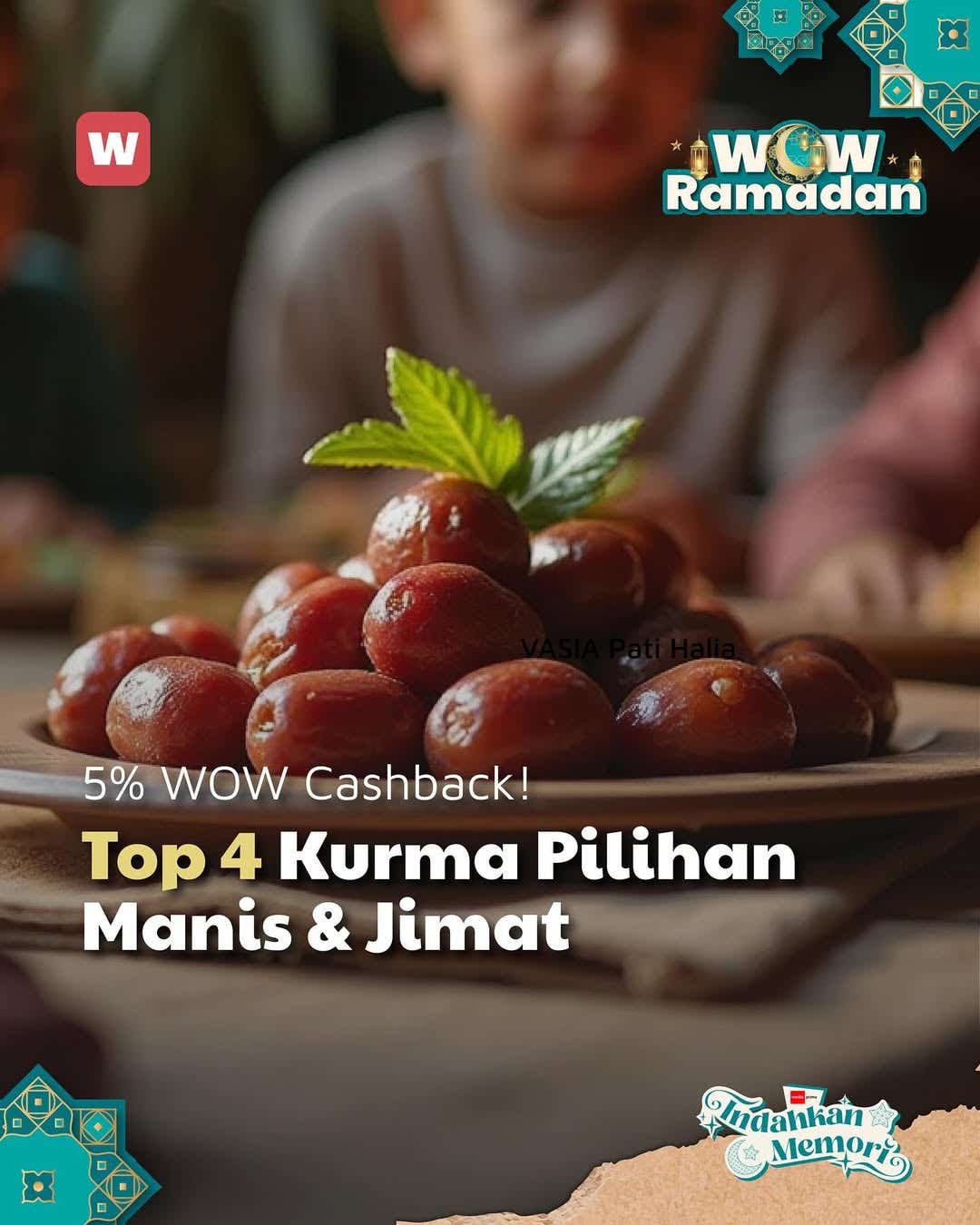 Kenapa Sunnah Berbuka dengan Kurma? Hikmah & Kebaikannya
