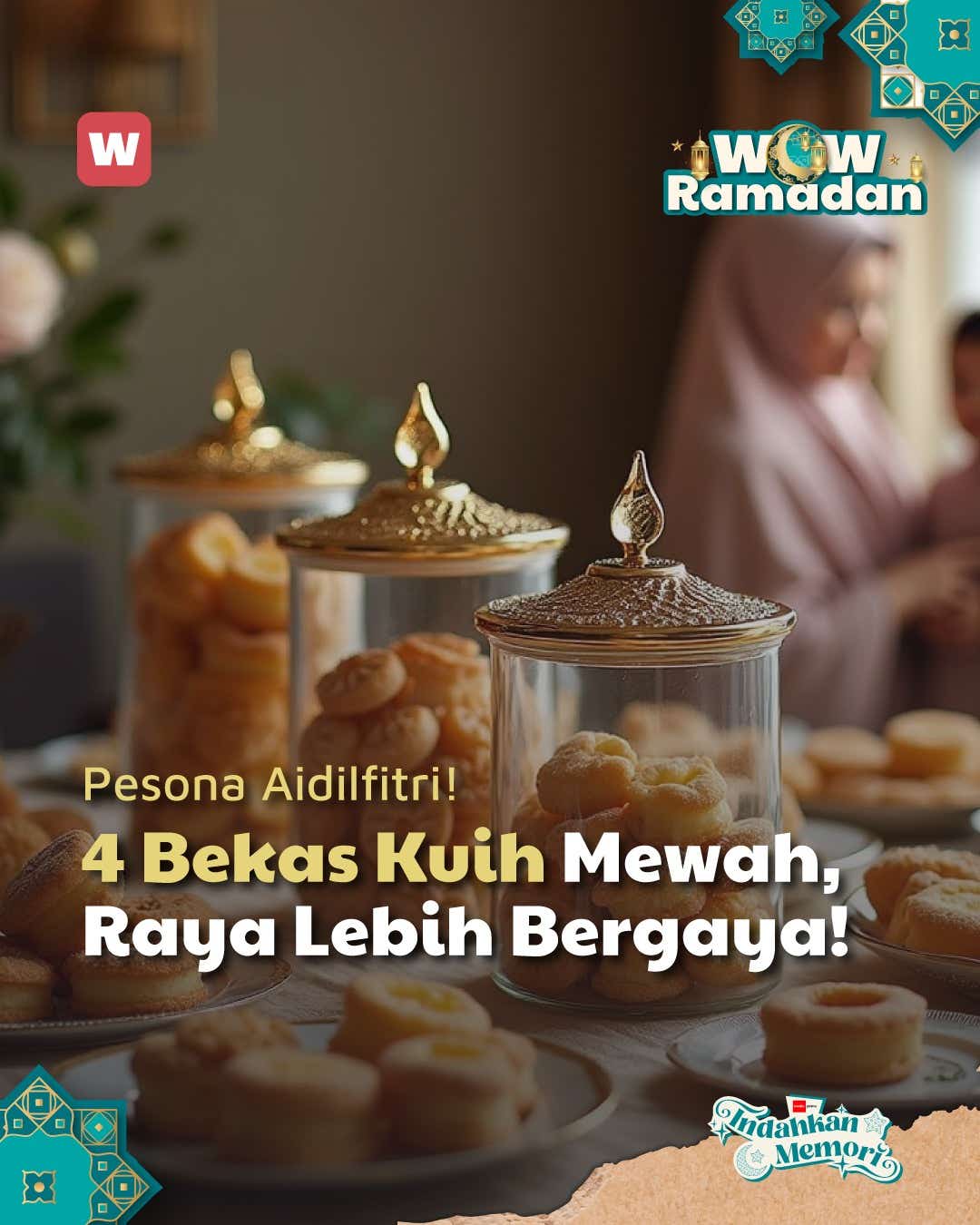 Kuih Raya Viral 2025, Wajib Cuba ! ✨