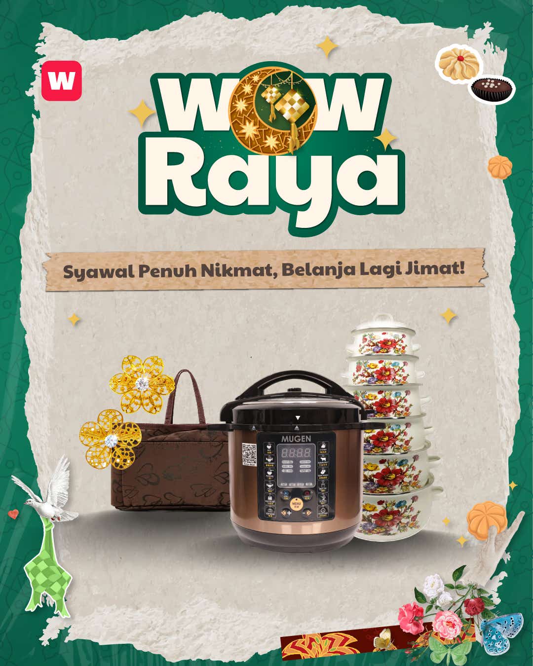 5 Peralatan Dapur Wajib untuk Memasak Cepat & Mudah di Bulan Ramadan