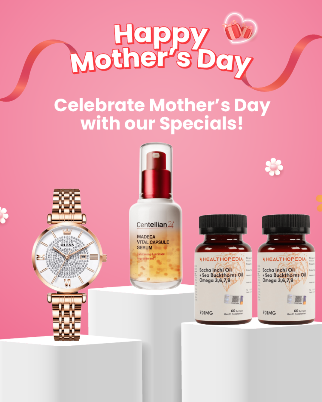5 Idea Hadiah Istimewa sempena Mother's Day