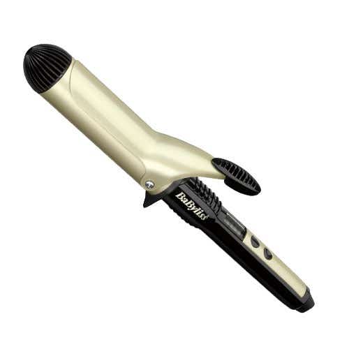 Babyliss 2289U 38MM Volume Wave Digital Curling Iron Black with Gold Barrel