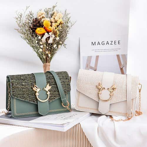Korean Fashion Mini Square Sling Bag