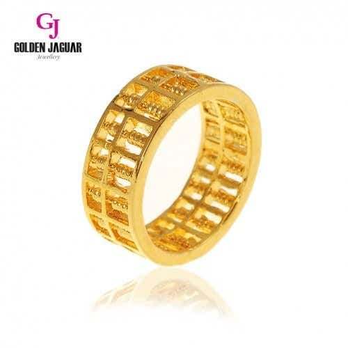 Sempoa gold ring store