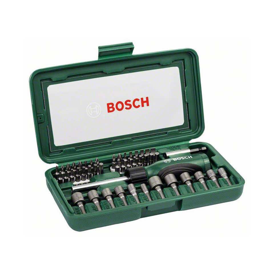 Bosch screwdriver set makro hot sale