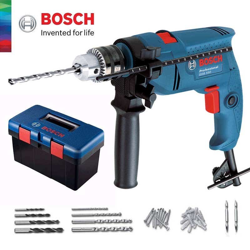 BOSCH Professional Impact Drill GSB 550W