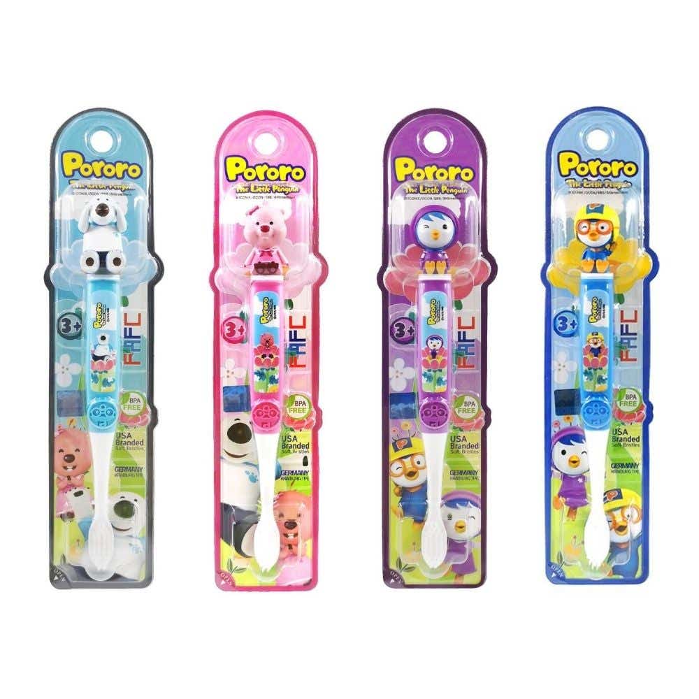 FAFC Pororo Figurine Kids Toothbrush