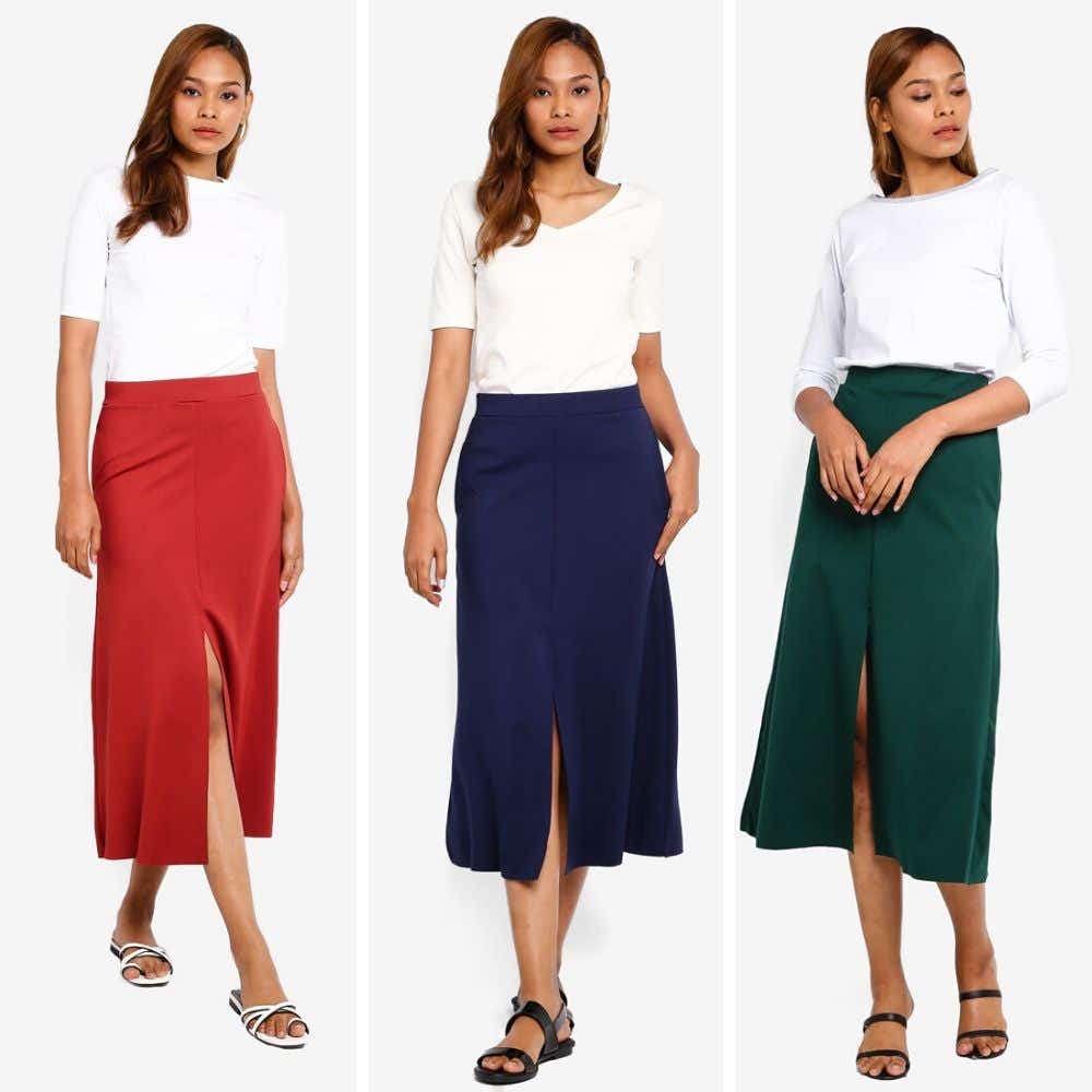 Maxi skirt young shop