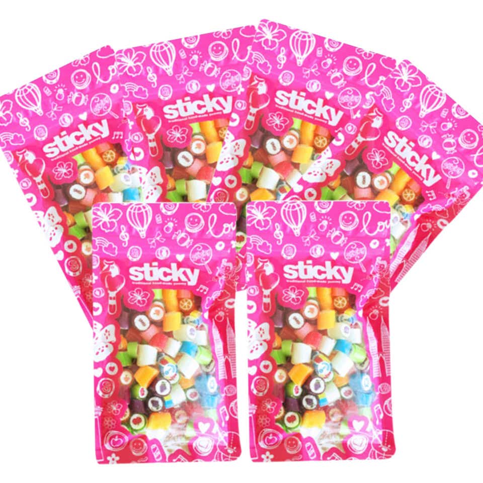 Sticky candy store