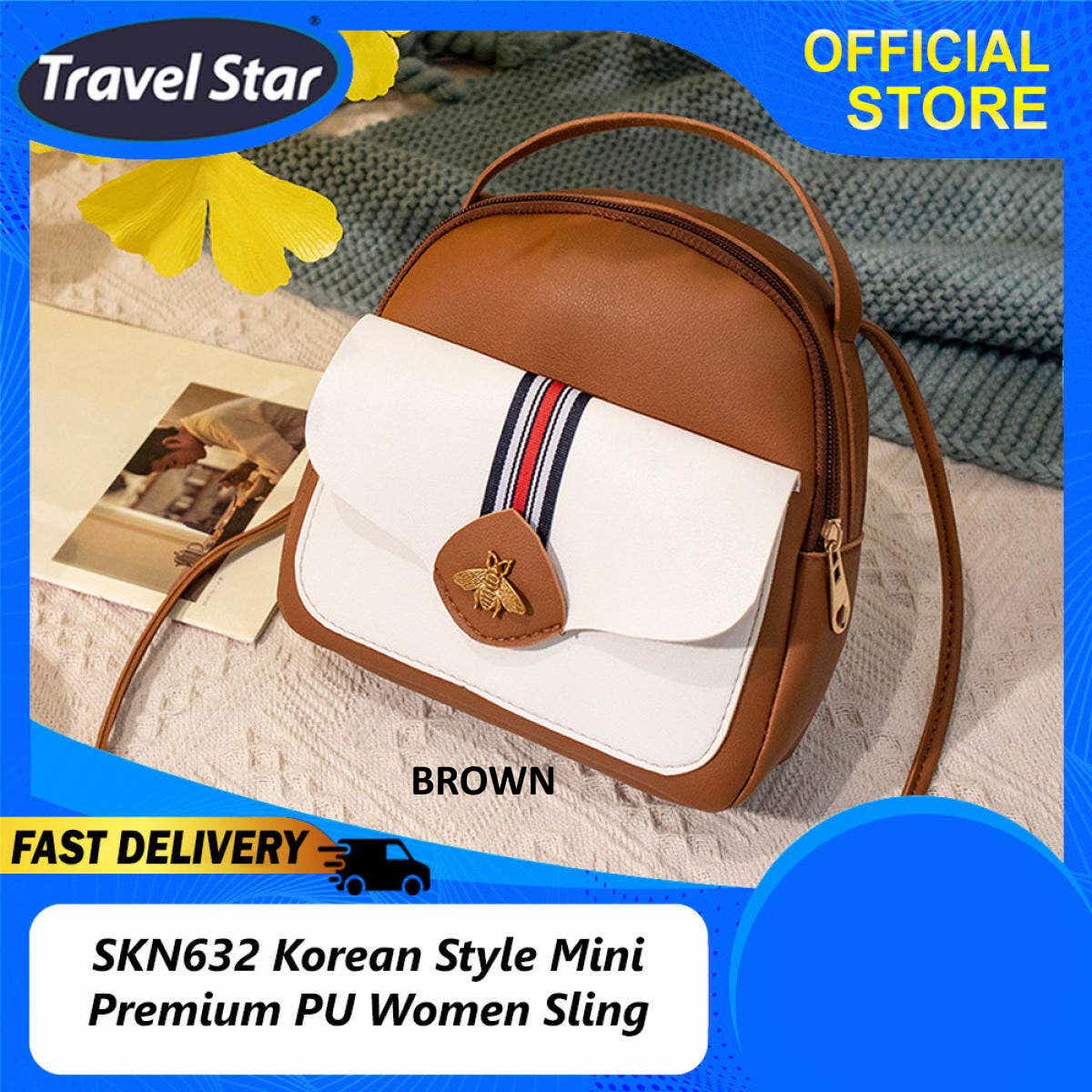 Korean mini sling bag online