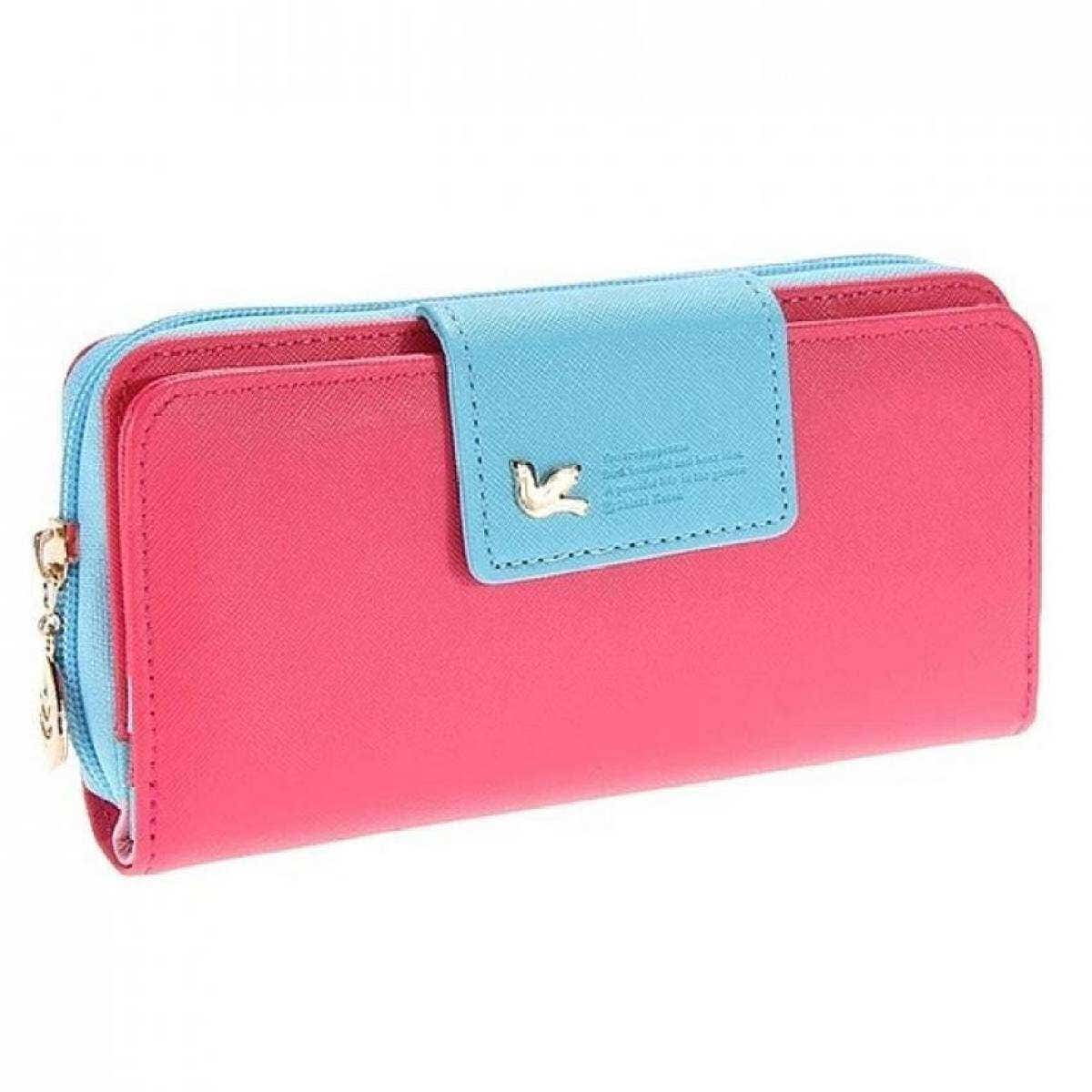 Korean hot sale long wallet