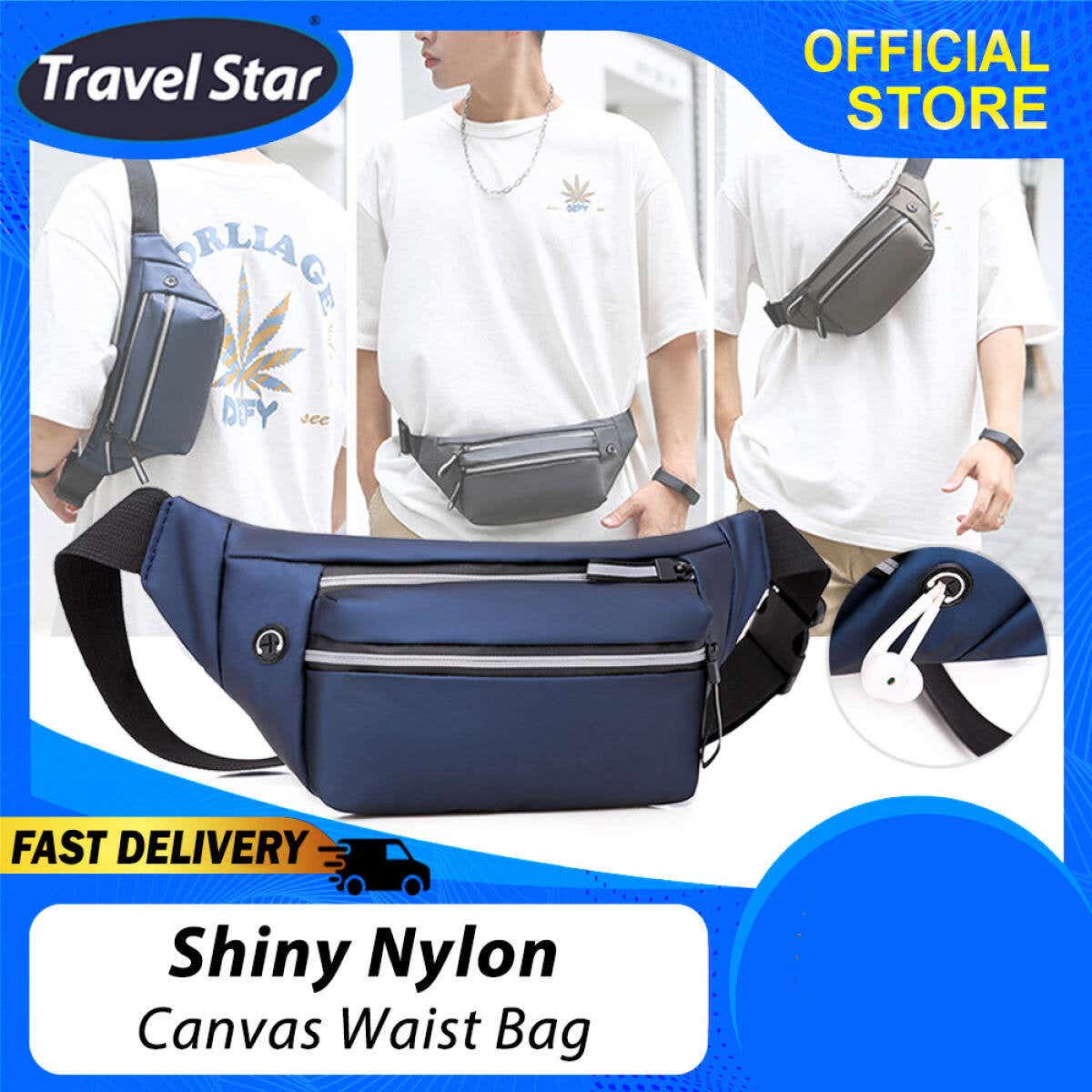 Shiny sling bag cheap