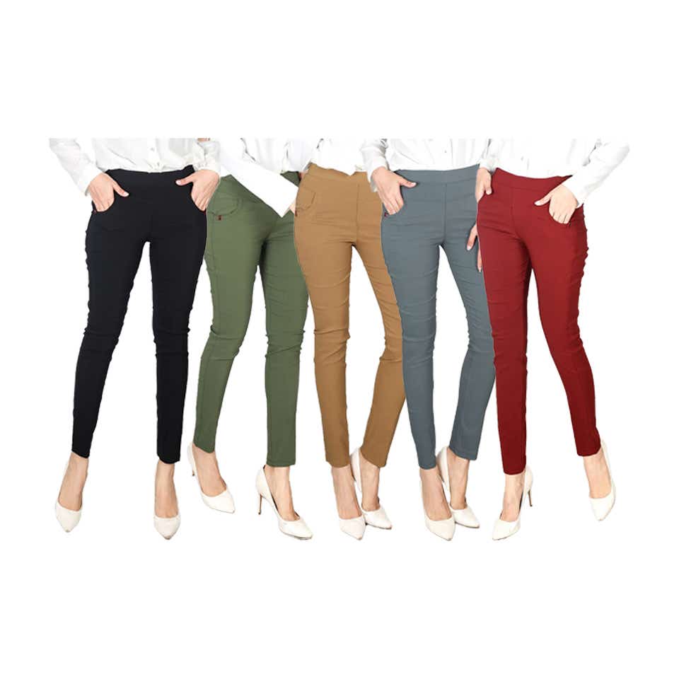 K M Stretchable Spandex Pants