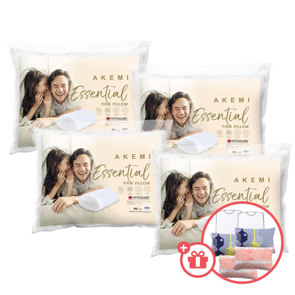 AKEMI Essential Firm Pillow