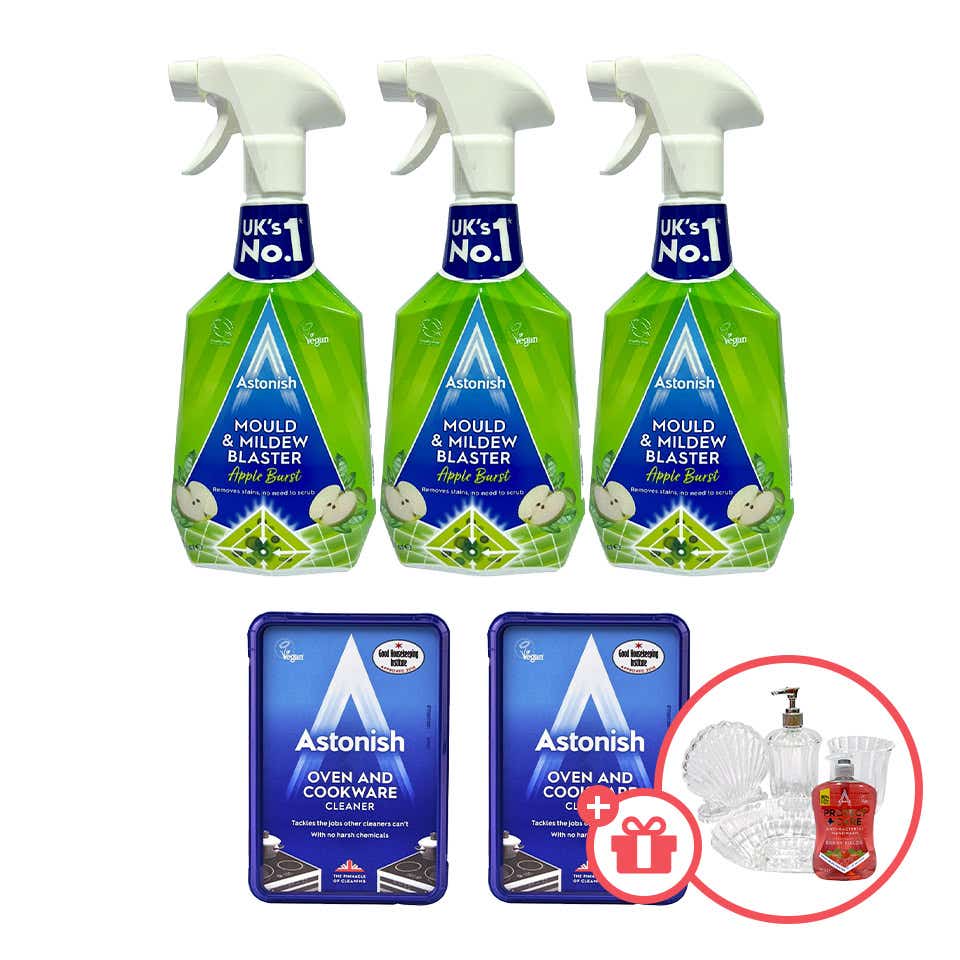 Astonish outlet cleaning products