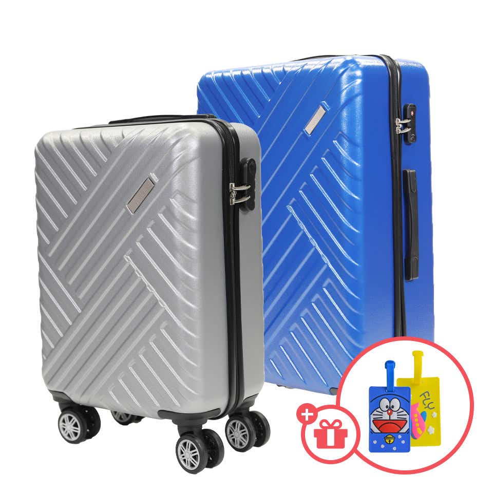 STAFF SALE Condotti Luca 2in1 Luggage Set