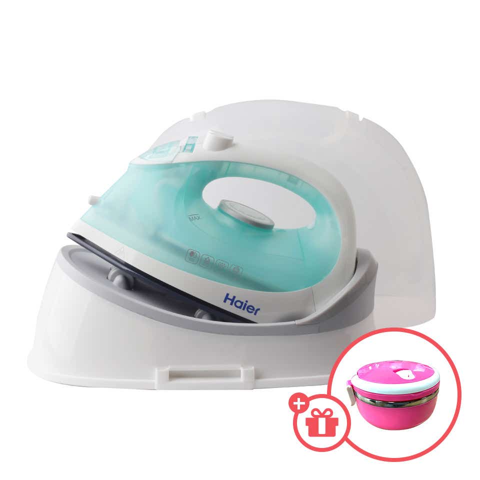 Haier cordless best sale steam iron