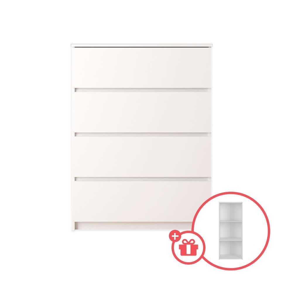 4 tier clearance chest drawer
