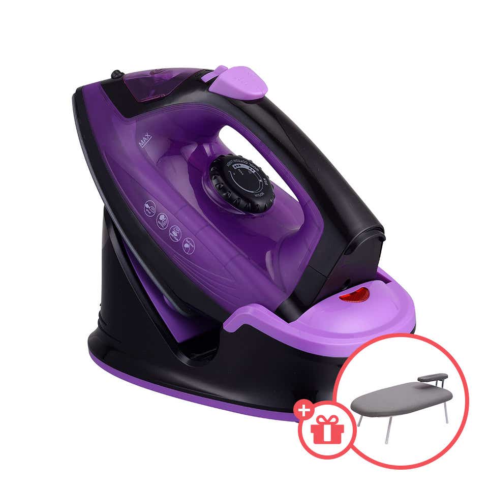 Biyaso cordless deals steam iron