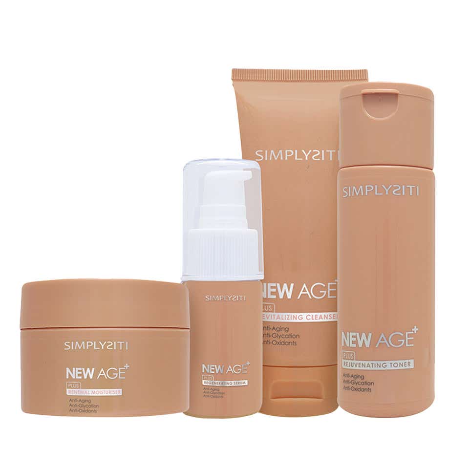 New age shop skin care