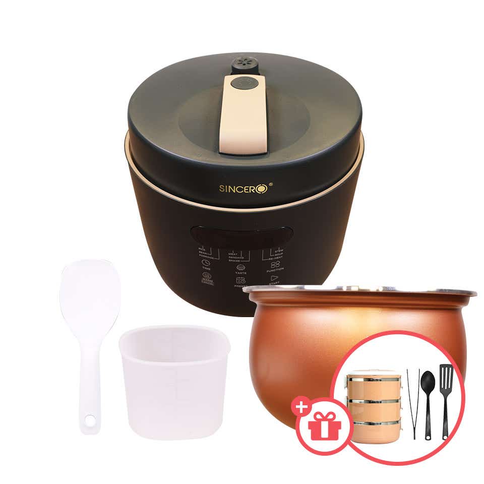 Sincero pressure cooker 2025 review