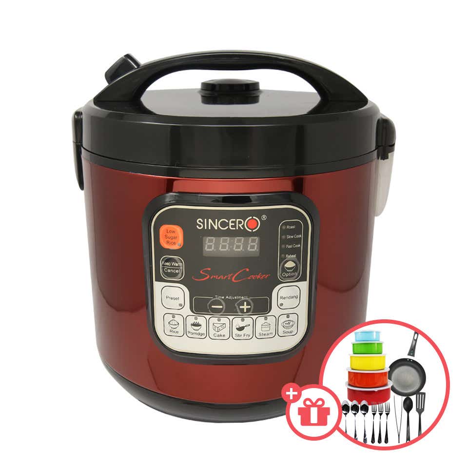 How to use sincero pressure cooker 2025