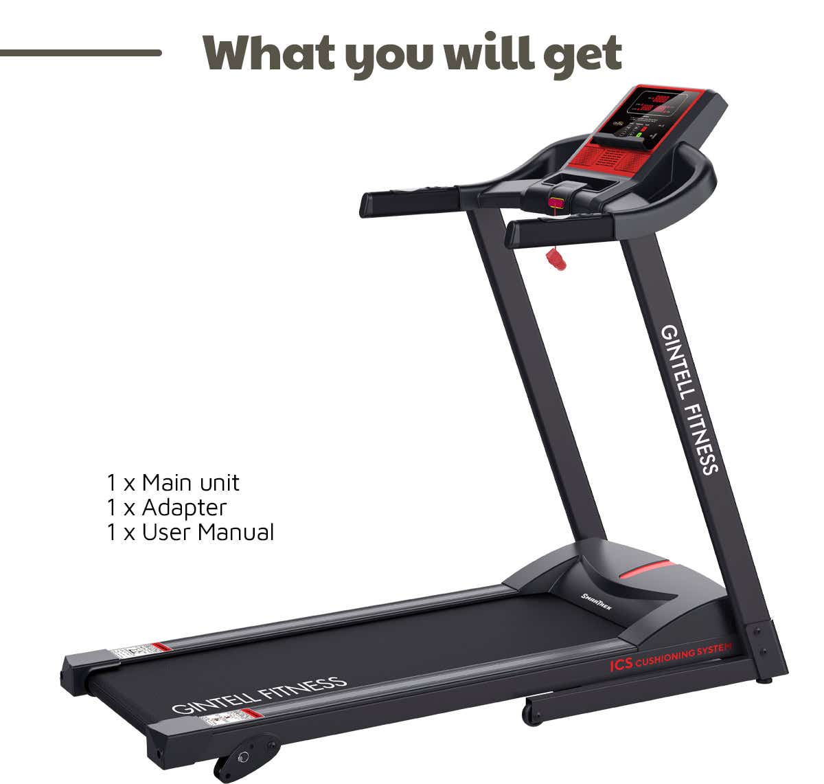 Gintell treadmill review best sale