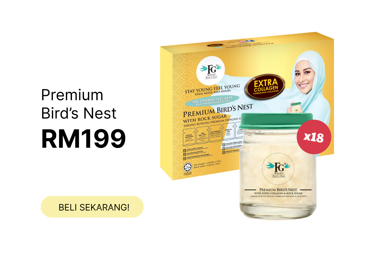 FG WALET Premium Bird's Nest
