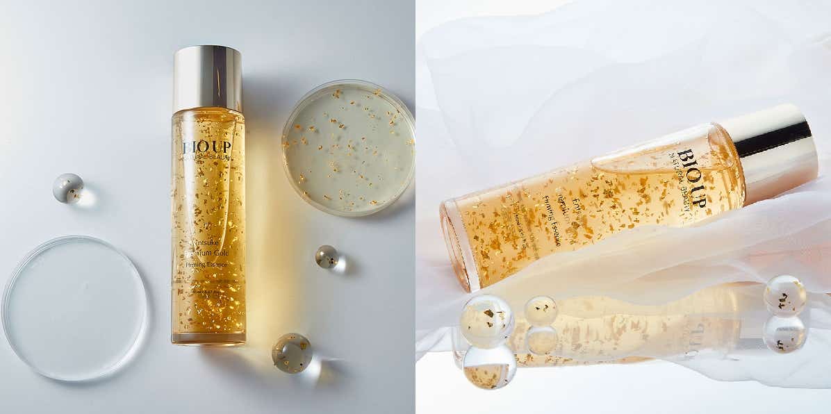 BIO UP Natural Beauty Entsuke Premium Gold Firming Essence