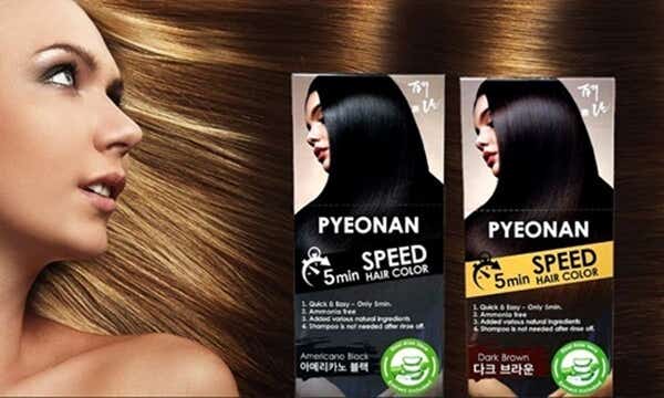 PYEONAN-Speed Hair Colour