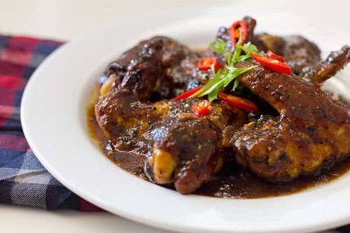Ayam Masak Lada Hitam