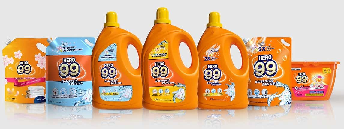 HERO 99 Perfume Detergent Indoor Drying Expert