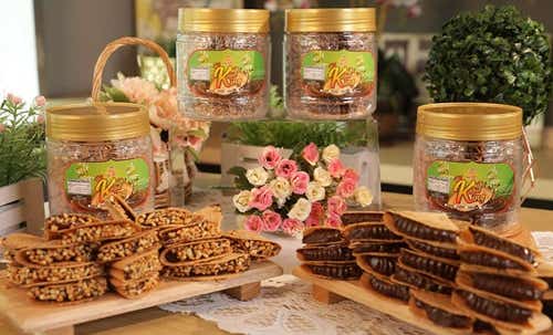 Kuih Lapis Kuih Raya