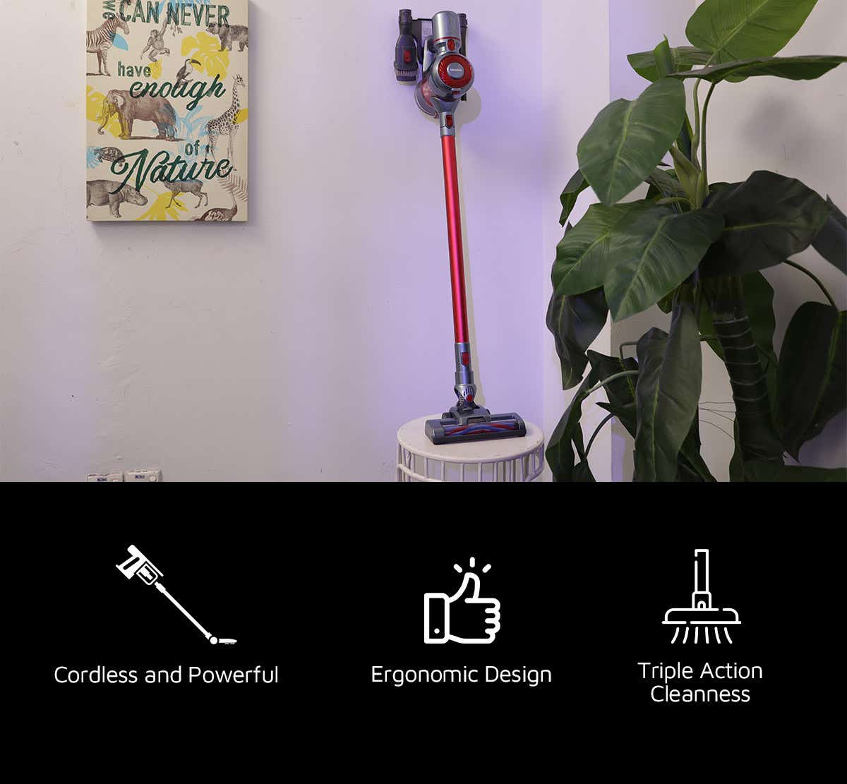 BOSSMAN KADEN Pro K2 Cordless Vacuum