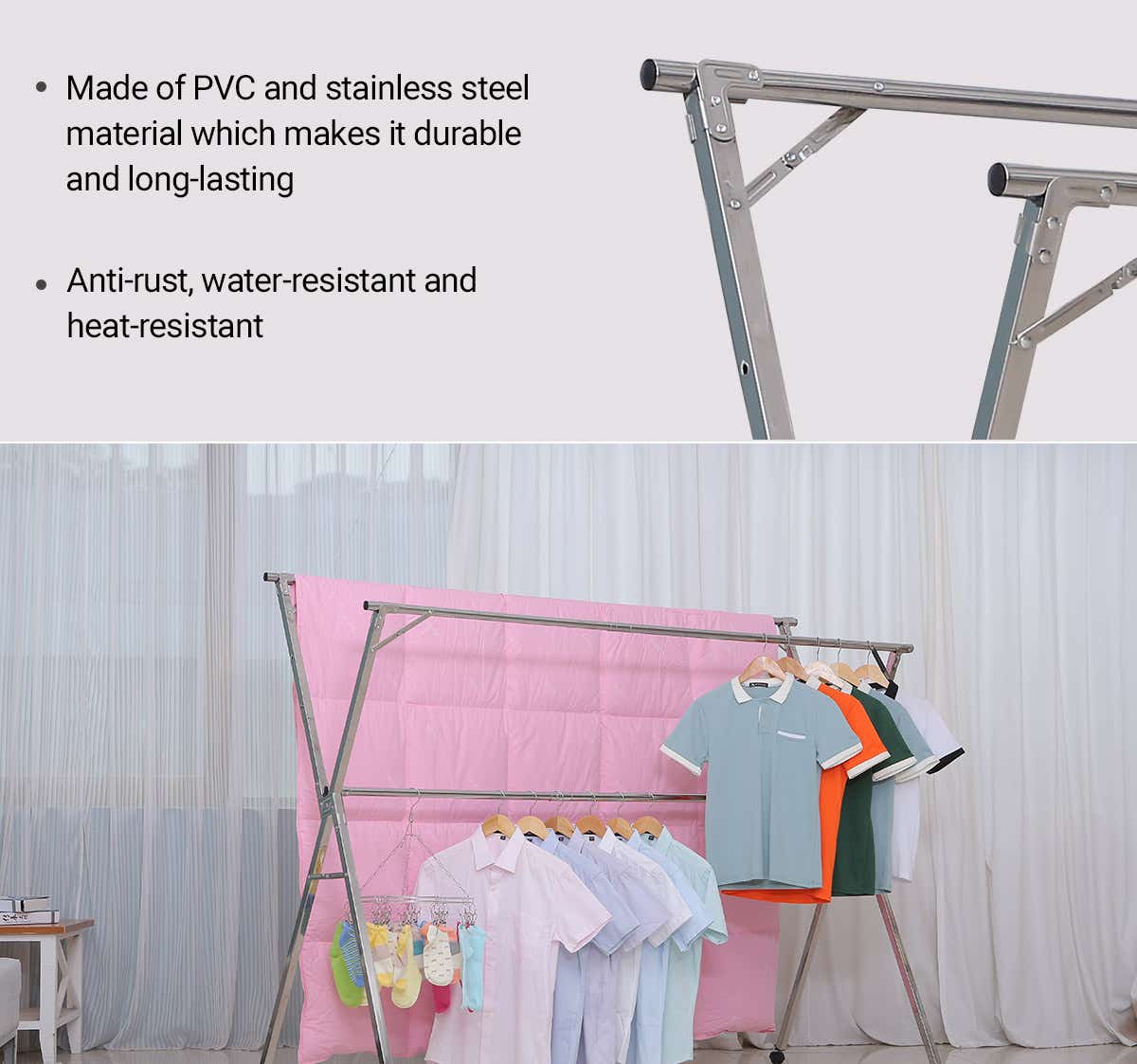 Easy home drying rack new arrivals